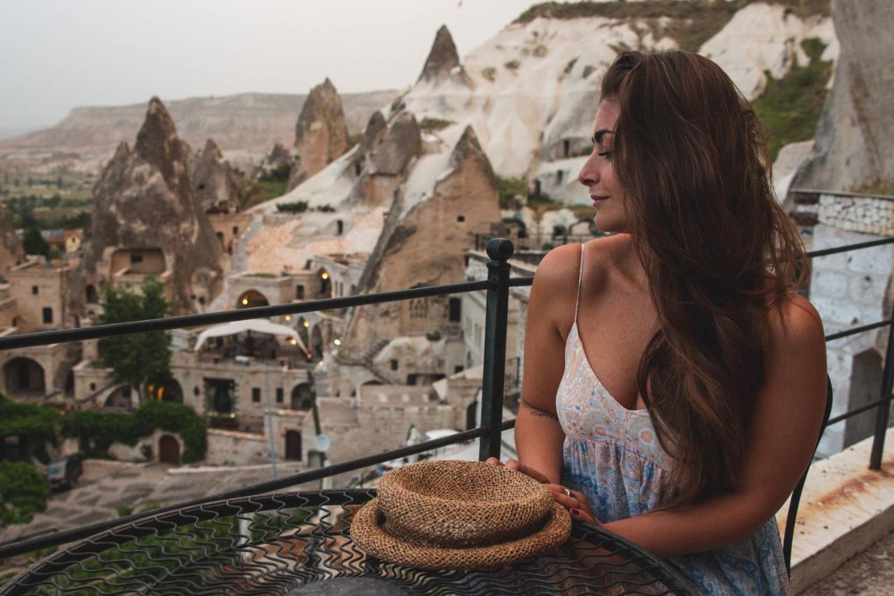 Elite Cave Suites Göreme Exterior foto