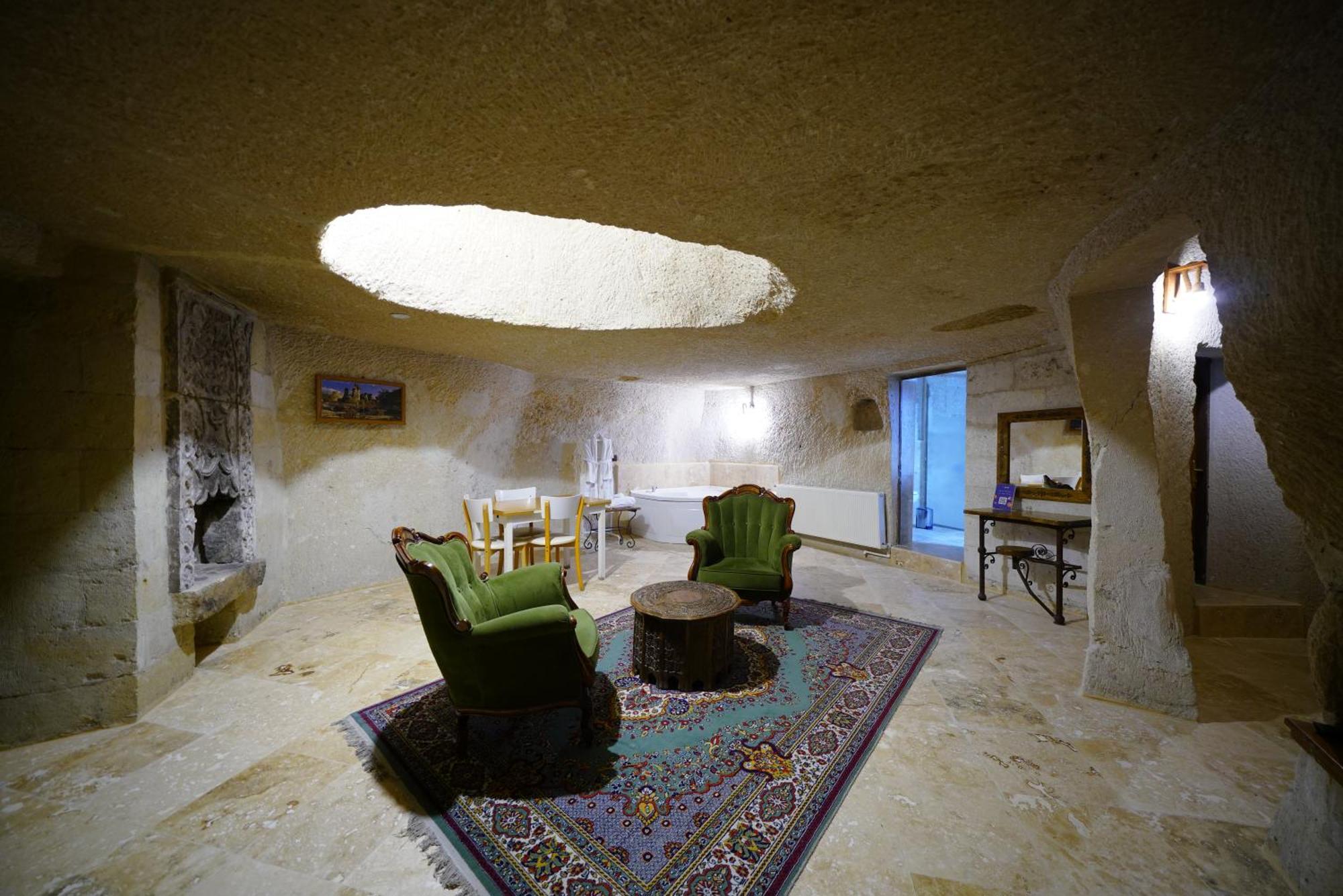 Elite Cave Suites Göreme Exterior foto