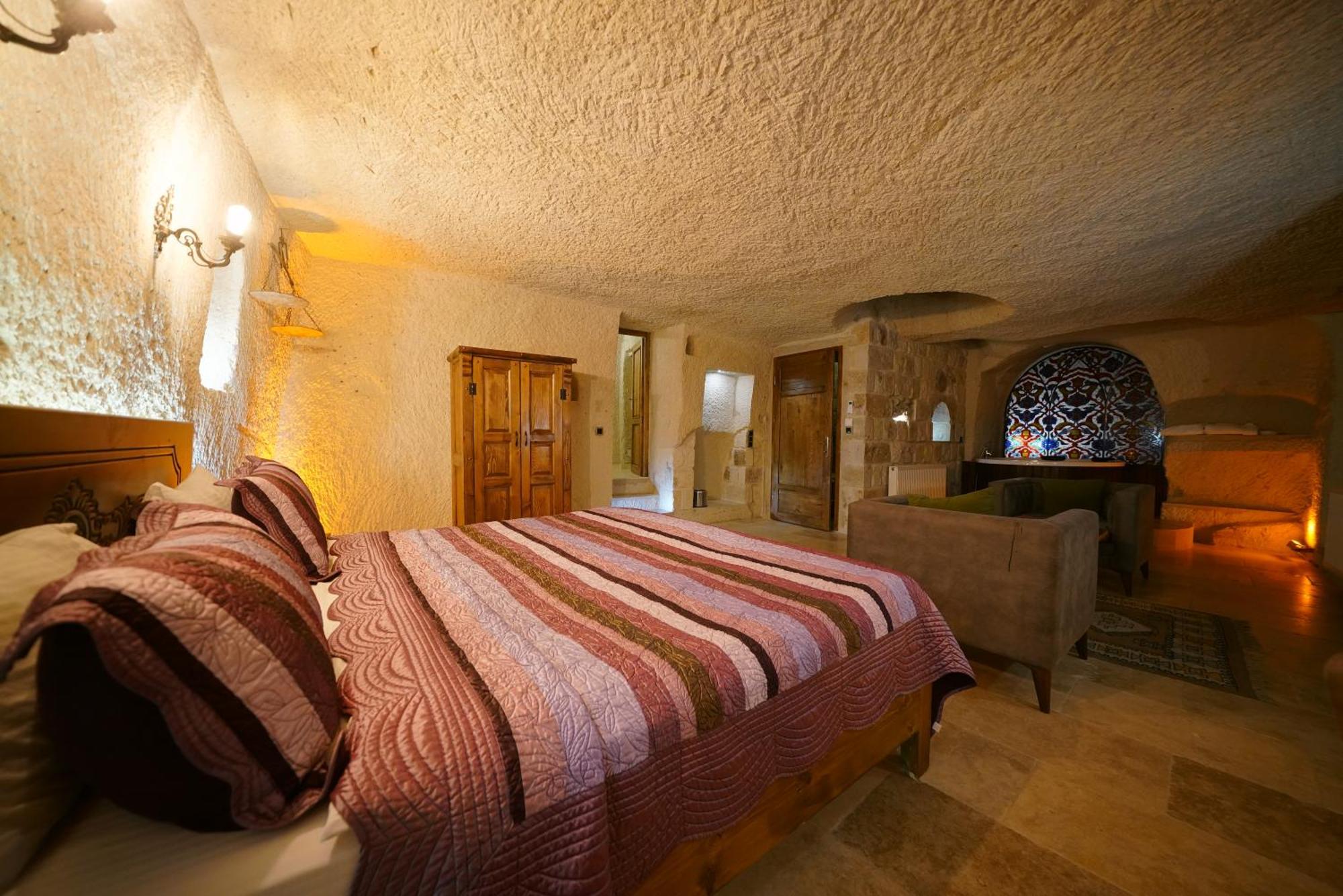 Elite Cave Suites Göreme Exterior foto