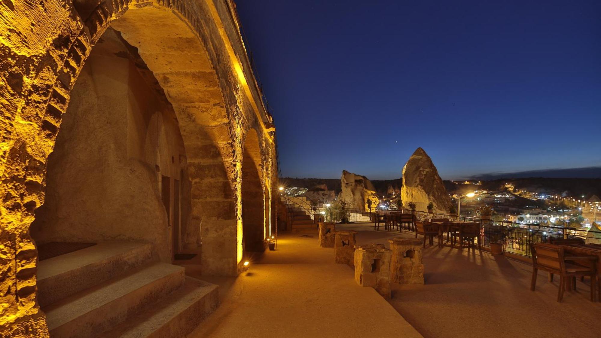 Elite Cave Suites Göreme Exterior foto