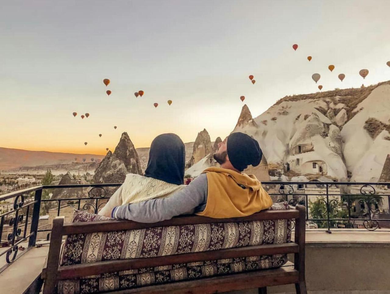 Elite Cave Suites Göreme Exterior foto