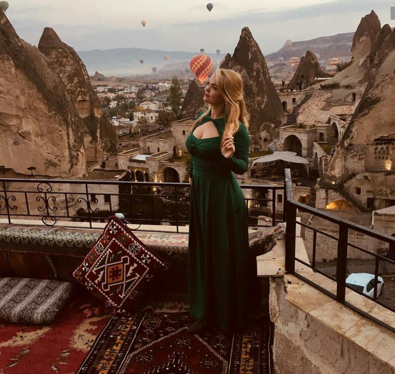 Elite Cave Suites Göreme Exterior foto